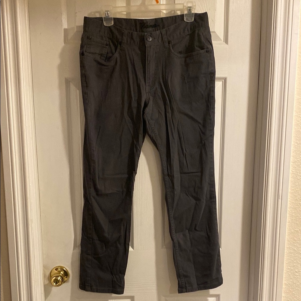 Waimea Dark Gray Pants Stretch Men’s 32x30
